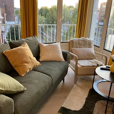 Apartament Family & Pro 3 Bedrooms, Tram, Lille Marcq-en-Barœul